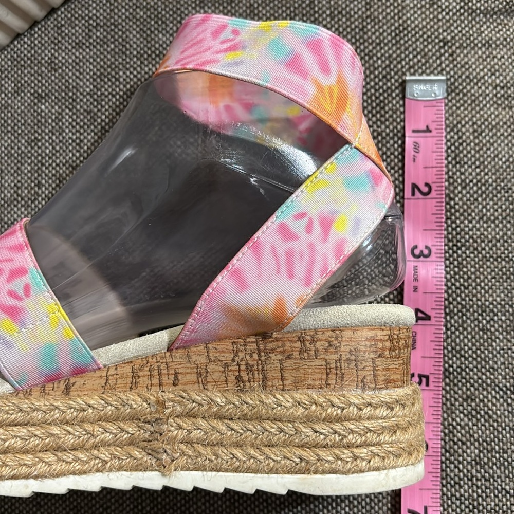 Cupcake Couture Girls Sandals, Size 4 - Picture 9 of 12